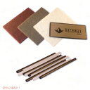 RaceWaxレースワックス ベース スキー リペアキット: 10 P-Tex + メタルスクレーパー + 緩衝パッド3個 Founderがお届け!