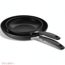 オクソー フライパンセット OXO CW000984-003 ノンスティック 2個入り 8インチ&10インチ 調理器具