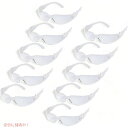 保護ゴーグル 保護メガネ BISON LIFE 眼鏡 12個入り クリ...(4)
