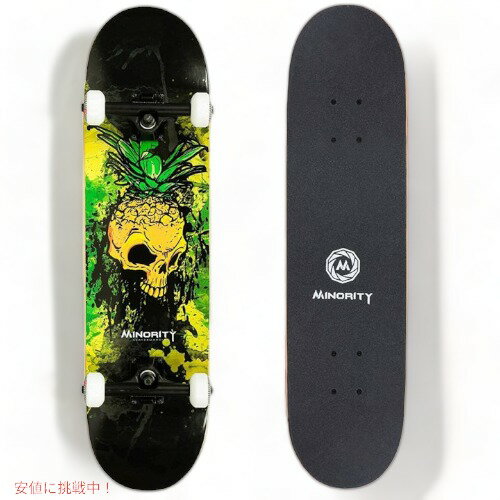 メイプルスケートボード MINORITY 約81.2cm Founderがお届け!