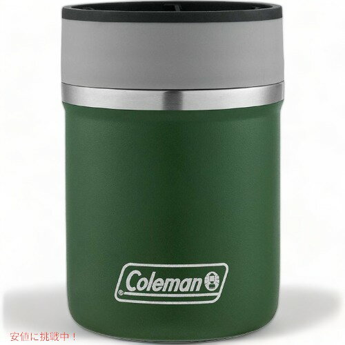 コールマン Coleman ラウンジチェアステンレススチール缶断熱 保冷 タンブラー 缶ドリンクビール Founderがお届け!