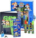 パウパトロール カラーリング&アクティビティセット PAW Patrol 塗り絵 クラフト シール