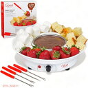 チョコレート　フォンデュ鍋 チョコレートフォンデュ 電気鍋　グッドクッキング 　Good Cooking GCO-CFM-417 　バレンタインチョコ　チョ