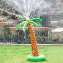 ヤシの木スプリンクラー Soyoekbt アウトドア 噴水 水遊び プール 庭 家庭用 子供玩具 アメリカおもちゃ 夏遊び Founderがお届け!