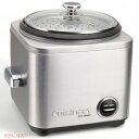 Cuisinart クイジナート ライスクッカー 炊飯器 炊飯ジャー スチーマー CRC-800品 Founderがお届け!