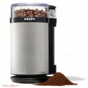 クラプス Krups コーヒー グラインダー ステンレス スチール 3オンス グレー GX4100 電気 スパイス ハーブ 品 Founderがお届け!