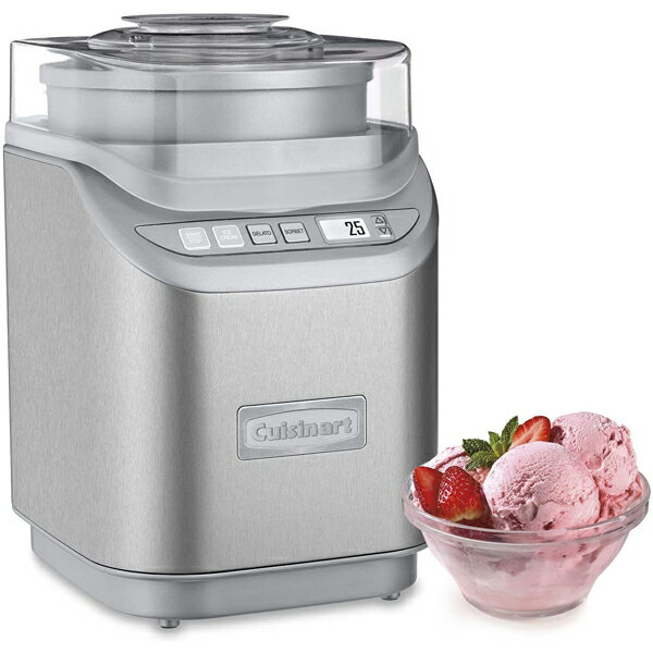 Cuisinart クイジナート ICE-70 アイスクリームメーカー　家庭用ジェラート　シャーベットメーカー　自宅用アイスメーカー