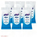 PURELL ピュレル ウェットティッシュ 20枚入 6パック ノンアルコールウェットティッシュ ワイプ 9124-0 Founderがお届け!