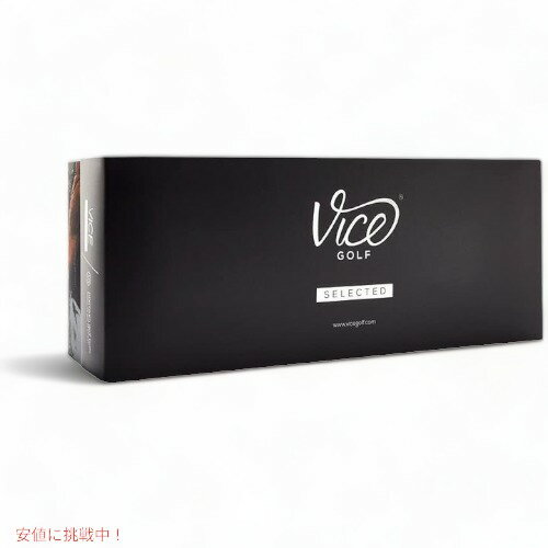 ゴルフボールバラエティパック Vice Golf Vice Selected Pack Golf Balls 10個入り Founderがお届け!