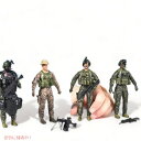 エリートフォース 海軍特殊部隊 アクションフィギュア 5個 Elite Force ネイビーシールズ Founderがお届け! 3