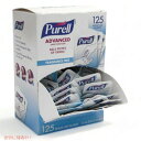 ジェル 個包装 125個入り ピュレル PURELL ハンドサニタイザージェル 1.2ml 使い切りジェル 持ち運びジ Founderがお届け!