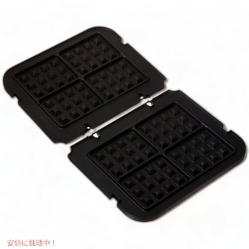 Cuisinart ʡ GR-WAFP åե ץ졼 4 ƥեù ӤĤʤ б Founder...