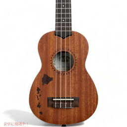 Kala KA-15S-H1　サテンマホガニーソプラノウクレレ with ハワイアングラフィック　Satin Mahogany Founderがお届け!