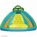 Little Tikes ウォータースライダープール 巨大プール ビニールプール 家庭用 ジャンボプール 大きいプール 滑り台 Mountain River