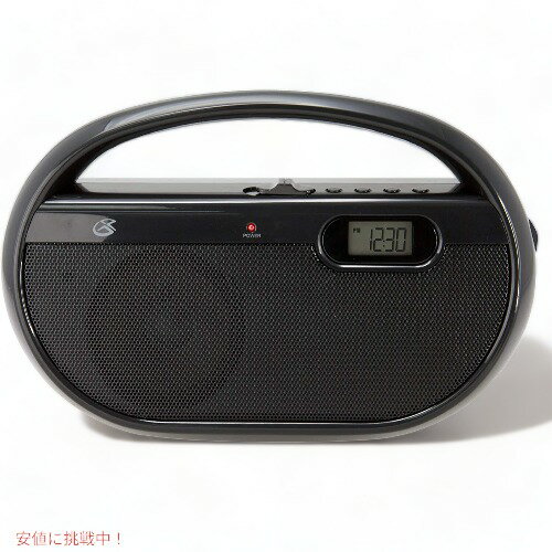 ԡå GPX R602B ݡ֥ AM/FM 饸 ϥɥդ ǥ륯å饤󥤥ץåȥ֥ Founder...