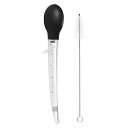 オクソー グッドグリップ ターキーバスター 掃除ブラシ付き OXO 肉インジェクター Founderがお届け!