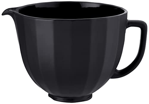 キッチンエイド ミキサー用セラミックボウル 4.7L 黒 KitchenAid KSM2CB5PBS Founderがお届け!