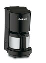 Cuisinart クイジナート コーヒーメーカー DCC-450BK 4-Cup ステンレス　デカンタ シンプルコーヒーメー Founderがお届け!