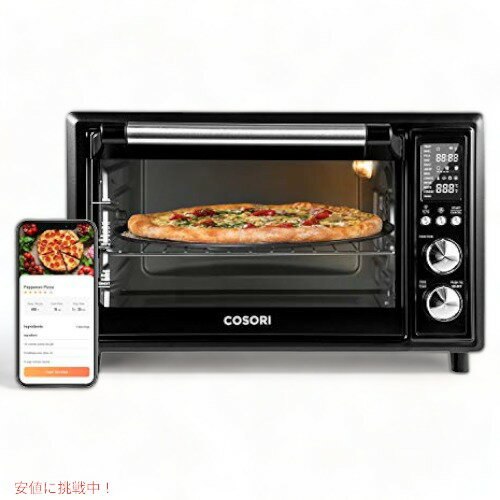 COSORIiR\j GAtC[ g[X^[ I[u 12C1 @\I[u ubN CS130-AO AJLb`Ɠd Air Fryer Toaster Oven Combo