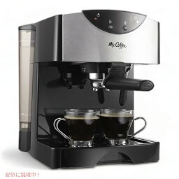 ミスターコーヒー エスプレッソメーカー Mr.Coffee ECMP50-RB ドリップ カプチーノ Founderがお届け!