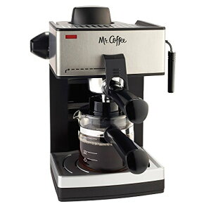 【最大1,000円オフクーポン配布中】Mr. Coffee ミスターコーヒー スチームエスプレッソマシーン コーヒーメーカー　ECM160 Espresso Mac Founderがお届け!