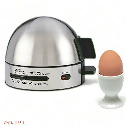 シェフズ チョイス Chef's Choice 7個 容量 810 ゆで卵 蒸卵 調理器 Founderがお届け!
