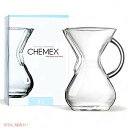 ケメックス CHEMEX コーヒーメーカー 6カップ ドリップコーヒーメーカーCM-6GH ハンドル付 Founderがお届け