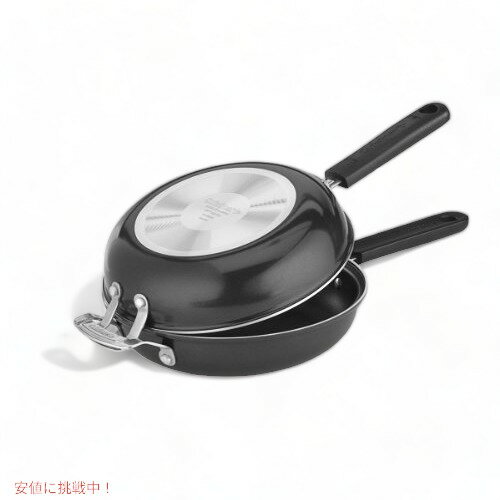 乐天商城 - クイジナート ノンスティック フリタッタパン Cuisinart ブラック フライパン Founderがお届け!