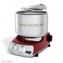 アンカルスラム Ankarsrum アシスタント オリジナル 6230 電動スタンドミキサー 7.4クォート レッド ミキサー Assistent Original Electric Stand Mixer