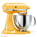 KitchenAid キッチンエイド 5クォート KSM150 アーティシャン・シリーズ 卓上ミキサー Buttercup Founderがお届け!
