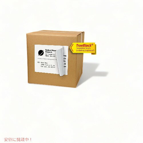 エイブリー レーザープリンター用 シッピングアドレスラベル 100枚 ホワイト Avery 5165 Founderがお届け!