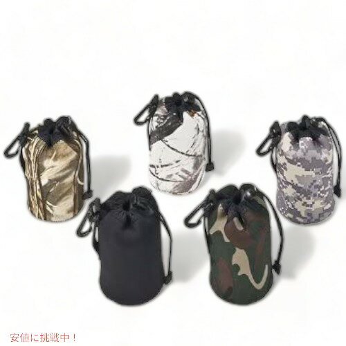 レンズコート レンズポーチ XLワイド ブラック LensCoat LCLPXLWBK レンズケース Founderがお届け!