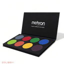 メロン メイクアップ パラダイス AQ フェイス&ボディーペイント 8色パレット Mehron Founderがお届け!