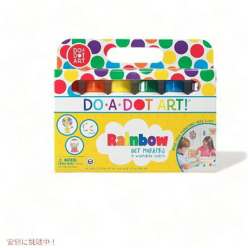 Rakuten - Do A Dot Art! ドットアートマーカー レインボー 6色 101 水性マーカー Founderがお届け!
