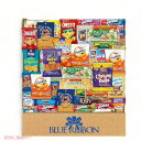 アメリカお菓子まとめ買い BLUE RIBBON スナックボックス クッキー チップス キャンディ お菓子個包装 53個 ギフト Snack Box Care ...