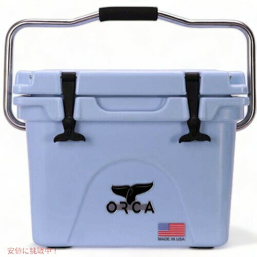 オルカ 20 クーラー ライトブルー ORCA クーラーボックス ORCA 20 Cooler, Light Blue