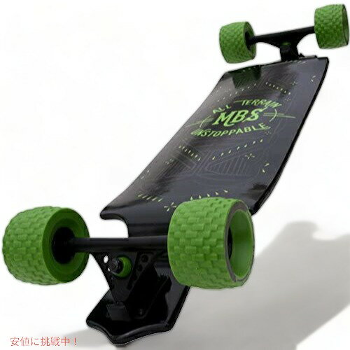 エムビーエス オールテレーン ロングボード 39インチ スケートボード MBS スケボー All-Terrain Longboard, 39 Inches