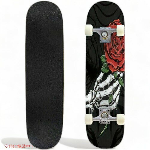 クラシック コンケーブスケートボード ビンテージモノクローム Mulluspa スケボー Founderがお届け!