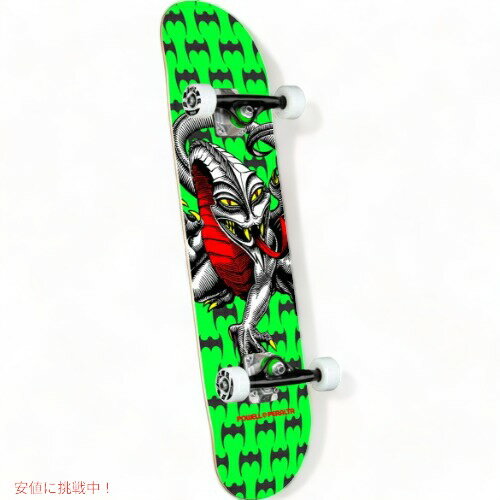 パウエルペラルタ スケートボードミニ コンプリート ドラゴン グリーン Powell Peralta Founderがお届け!