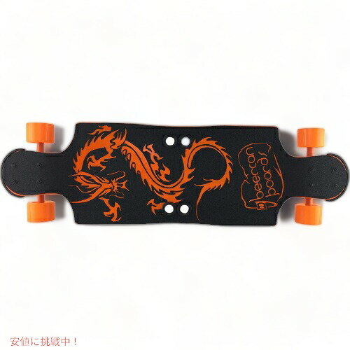 ビアキャンボード ハードサイダー ドラゴン オレンジ スケートボード Beercan Boards Founderがお届け!