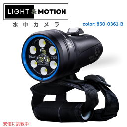 Light & Motion ライト＆モーション Small Sola Dive 2500 S/F Ultra-Compact Dive Light Black 小型 ソラダイブ 2500 S/F 超小型 ダイブライト ブラック
