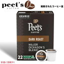 Keurig K-Cup KJbv Peets Coffee s[cR[q[ Major Dickason Dark Roast Coffee W[fBJ\uh _[N[XgR[q[22