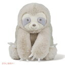 Ice King Bear アイスキングベア 赤ちゃんナマケモノのぬいぐるみ 10インチ ベージュ Baby Sloth Stuffed Animal Plush