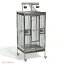 Play top Bird Cage ƥ쥹 ץ쥤ȥå Сɥ ƥ쥹 淿 Stainless Steel Medium