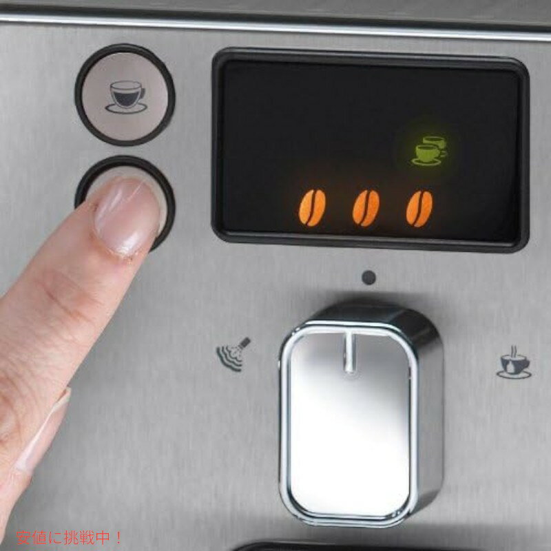 ������ Gaggia �֥�� �����ѡ������� �����ץ�å��ޥ��� ���⡼�� �֥�å� Brera Super-Automatic Espresso Machine Black 40oz