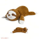 ぬいぐるみ枕 ナマケモノのぬいぐるみ Sloth JellyMallow ジェリーマロウ 大きなぬいぐるみ Giant Plushie Stuffed Animals