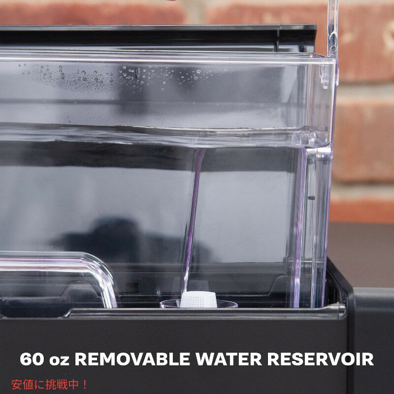 ������ Gaggia �ޥ����� �ץ饹 Ķ��ư�����ץ�å��ޥ��� �֥�å� Magenta Plus Super-Automatic Espresso Machine 60oz Black