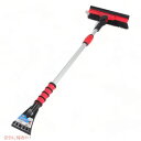 マロリー Mallory 583-EP スノーブラシ ピボットヘッド アルミ製 34~52インチ延長ポール付き Snow Brush Extension Pole