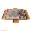 ENERIDIO ѥơ֥ 76x53cm Wooden Puzzle Table Small 6ʰФС 1000ԡ 30x21inch