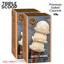 プレミアム 塩キャラメル アイスクリーム スターター ミックス Premium Salted Caramel Ice Cream Starter Mix mak...